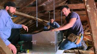 Daikin Australia Ducted air conditioning installation The Home Team Season 2 Episode 15 [upl. by Froemming]