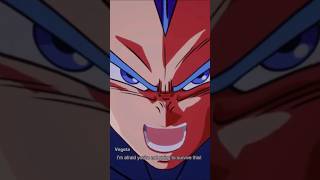 Ul Goku Vs Vegeta Special Dialogue sparkingzero dragonball [upl. by Ycnan]