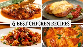 6 Mouthwatering Chicken Recipes to Spice Up Your Weeknight Meals [upl. by Nabalas251]