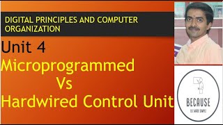 45 Comparison of Microprogrammed and Hardwired Control Unit in Tamil [upl. by Niro]