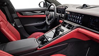 AllNew 2024 Porsche Panamera INTERIOR REVEALED [upl. by Dotty481]