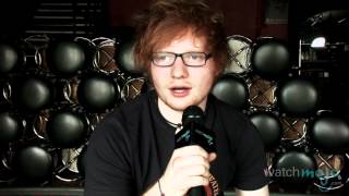 Ed Sheeran on The A Team Ron Weasley [upl. by Festa]