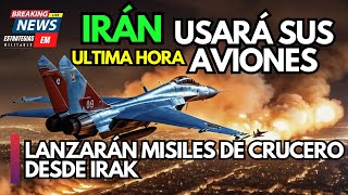 NOTICIAS ISRAEL  URGENTE IRÁN USARÁ SUS AVIONES PARA LANZAR MISILES DE CRUCERO DESDE IRAK  ALERTA [upl. by Heymann]