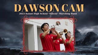 Trumpet Headcam  Pictures At Bald Mountain  2023 Kalani HS quotFalconquot Marching Band [upl. by Omsoc]