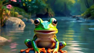 Hop Little Frog  Little Speckled Frog  Nursery Rhymes amp Kids Songs  nurseryrhymes [upl. by Nihcas]