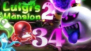 LUIGIS MANSION 2 👻 34 Luigi gegen alle [upl. by Basham]