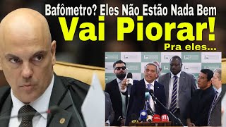 BOLSONARO JÁ CONTA OS DIAS MORAES APERTA CERCO PGR VEM CHUMBO AÍ BAFÔMETRO JÁ GLOBO ATACA LULA [upl. by Eirelav]