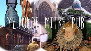 Ye Olde Mitre Pub  London [upl. by Suertemed485]