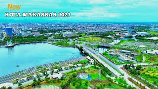 VIDEO DRONE KOTA MAKASSAR 2023  PESONA KEINDAHAN KOTA MAKASSAR DARI UDARA [upl. by Anesusa]