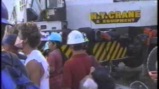 Ground Zero New York after 911  Rescue Recovery Rubble [upl. by Mccreery932]