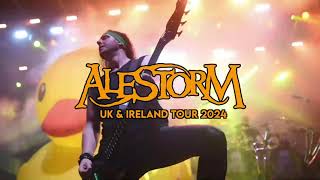 Alestorm UK amp Ireland Tour 2024 [upl. by Publus]