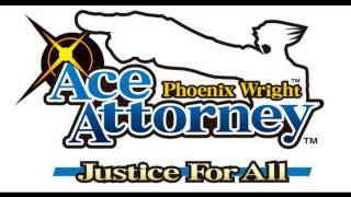 Phoenix Wright Ace Attorney Justice for All OST  Eccentric [upl. by Gut]