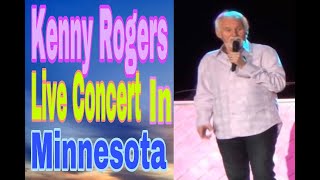 KENNY ROGERS LIVE CONCERT IN MINNESOTA USA FULL EPISODE [upl. by Rolecnahc]