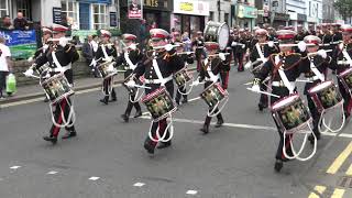 Pride of Ballinranown Parade 22624 Clip2 HD [upl. by Nirroc276]