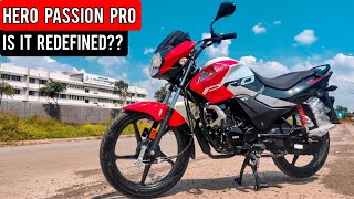 2020 Hero Passion Pro BS6 Detailed Ride Review  Mileage  Price  Changes [upl. by Eslud]