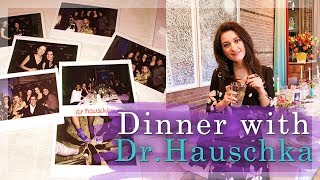 Dinner with Dr Hauschka and Karim Sattar  Vlog [upl. by Lohner]