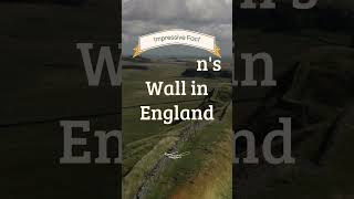 Hadrians Wall in England Ancient Secrets Unveiled [upl. by Atnauqal503]