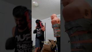 Freestyle MMA Training 120224 mma kickboxing winter trapbeat boxing muaythaicombo jab hook [upl. by Aevin119]