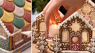 Amazing Gingerbread House Ideas [upl. by Garlan]