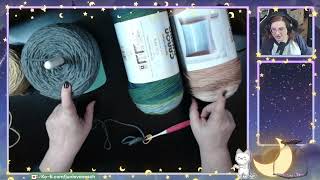 UrbanFantasy Pin Cushions and chat  crocheting running with scissors and things they didnt le [upl. by Wymore620]