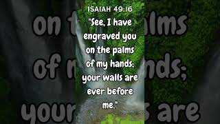 Bible Verse for Today bibleverse bibleverses bible jesus god shorts youtubeshorts [upl. by Hanny]