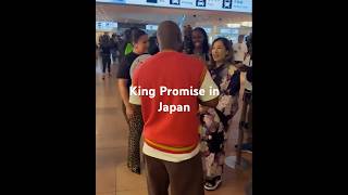 King Promise makes history as the first Ghanaian artist to perform in Japan [upl. by Royd698]