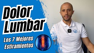 Los 7 Mejores Estiramientos para TU Dolor de Espalda Baja ¡MUY IMPORTANTE [upl. by Burra]