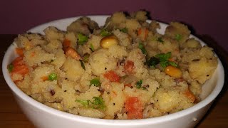 परफेक्ट उपमा कैसे बनाये । Upma  Suji ka Upma Cook with SS [upl. by Izogn]