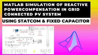 MATLAB SIMULATION OF REACTIVE POWER CONTROL IN GRID CONNECTED PV SYSTEM [upl. by Tootsie951]