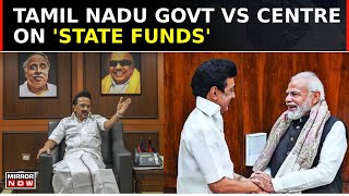 CM Stalin Writes To PM Modi As Tamil Nadu Govt Alleges Centre Withholding State Funds  Top News [upl. by Ahseken]