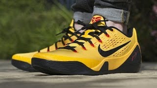 Nike Kobe IX 9 Low EM quotBruce Leequot [upl. by Akedijn]