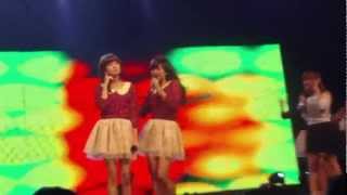 Cherry Belle  Beautiful Live at 5th Anniversary Jak fm [upl. by Helbonnas]