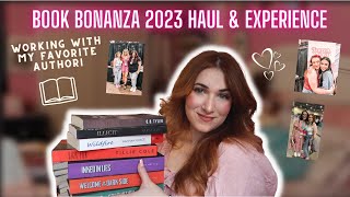 Book Bonanza 2023 Haul amp My Experience 📖✨🎀 [upl. by Belen]