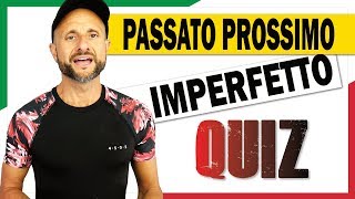 Italian Passato Prossimo vs Imperfetto Explained  Italian Past Tense Exercises [upl. by Ahsiuqram895]