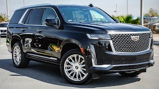 2022 Cadillac Escalade SWB is a Luxury SUV – Visual Review  POV Drive [upl. by Aneehsat401]