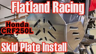 Flatland Racing Skid Plate Install [upl. by Pratte]