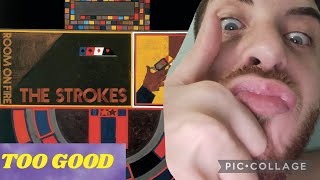 THEY DONT MISS The Strokes  Room On Fire Album Reaction [upl. by Alyse]