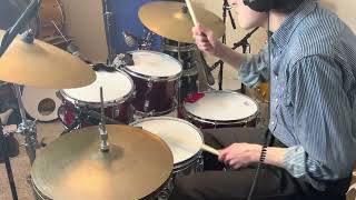 Wooden Ships  Crosby Stills amp Nash Drum Cover [upl. by Zerelda]