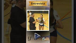 🎥 Pietra fala sobre a superação em quadra e a evolução de ontem para hoje 💪 [upl. by Kin123]