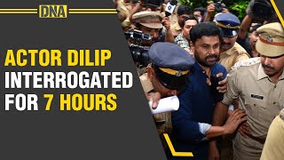 Actor Dileep appears before Kerala Crime Branch for interrogation in Actress molestation case [upl. by Geraud]