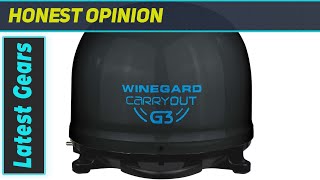 Winegard Carryout G3 The Ultimate Portable Satellite Antenna for TV Lovers [upl. by Ramej101]