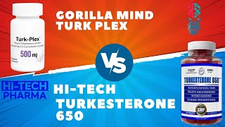 Gorilla Mind Turk Plex amp Turkesterone 650 Explained [upl. by Ileak]