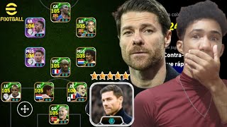 VOLTEI para CONTRA ATAQUE RÁPIDO de XABI ALONSO eu POSSO PROVAR no eFootball [upl. by Inat221]