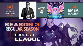 FACEIT League Season 03  Week 04  EMEA Master  Gass T3 Not Job vs Wasp X Oh No [upl. by Ietta]