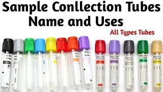 Blood Collection tubes  Vacutainer tube Guid  Lab investigation  types of blood tube [upl. by Gwen308]