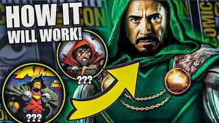 MINDBLOWING LEAK RDJ’S DOCTOR DOOM ROLE IN DOOMSDAY amp SECRET WARS REVEALED [upl. by Annavaj]