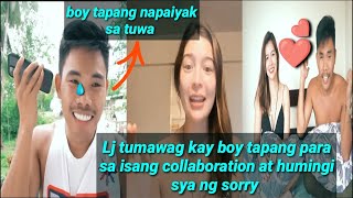 LJ SATTERFIELD GUSTO ULIT MAKA COLLAB SI BOY TAPANG boytapangvlogs7148 [upl. by Ayaros]