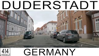 Historic Duderstadt Germany [upl. by Ecinahc528]