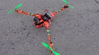 Tricopter With Go Pro [upl. by Mira]