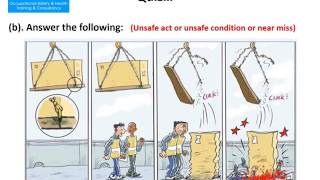 Unsafe Act Unsafe Condition Near Miss amp Incident Accident [upl. by Amahcen]